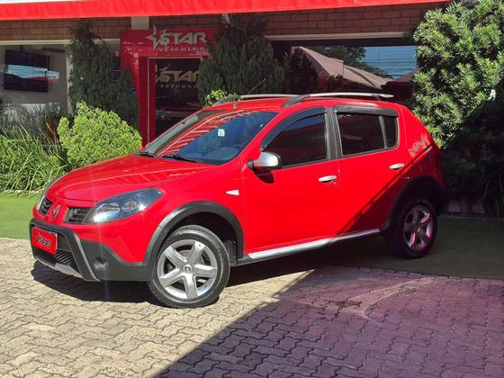 RENAULT SANDERO 1.6 STEPWAY 16V FLEX 4P MANUAL